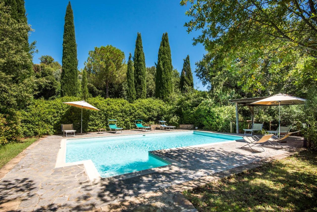 Ginepro Apartment Podere Giardino Μονταλτσίνο Εξωτερικό φωτογραφία