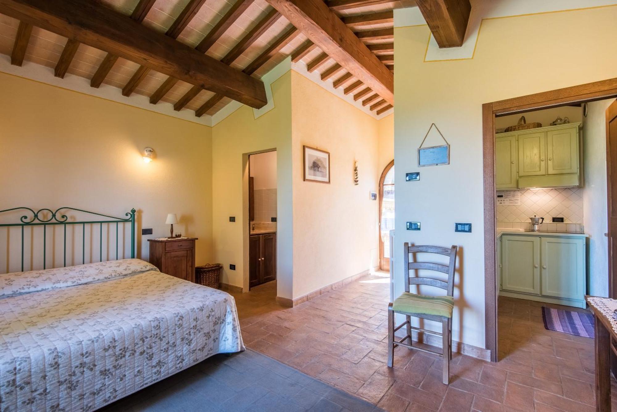 Ginepro Apartment Podere Giardino Μονταλτσίνο Εξωτερικό φωτογραφία