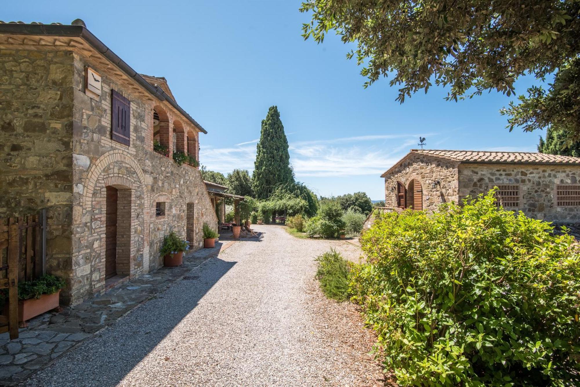 Ginepro Apartment Podere Giardino Μονταλτσίνο Εξωτερικό φωτογραφία