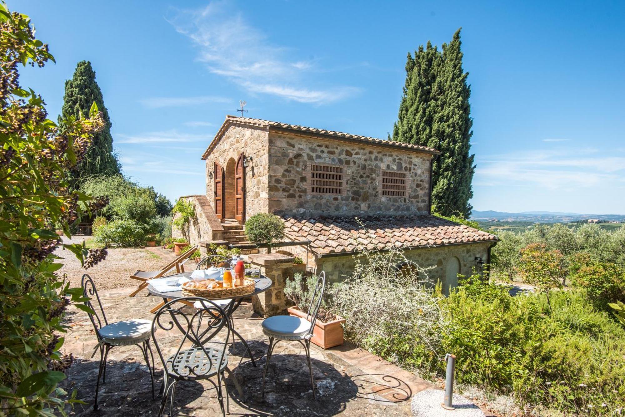 Ginepro Apartment Podere Giardino Μονταλτσίνο Εξωτερικό φωτογραφία