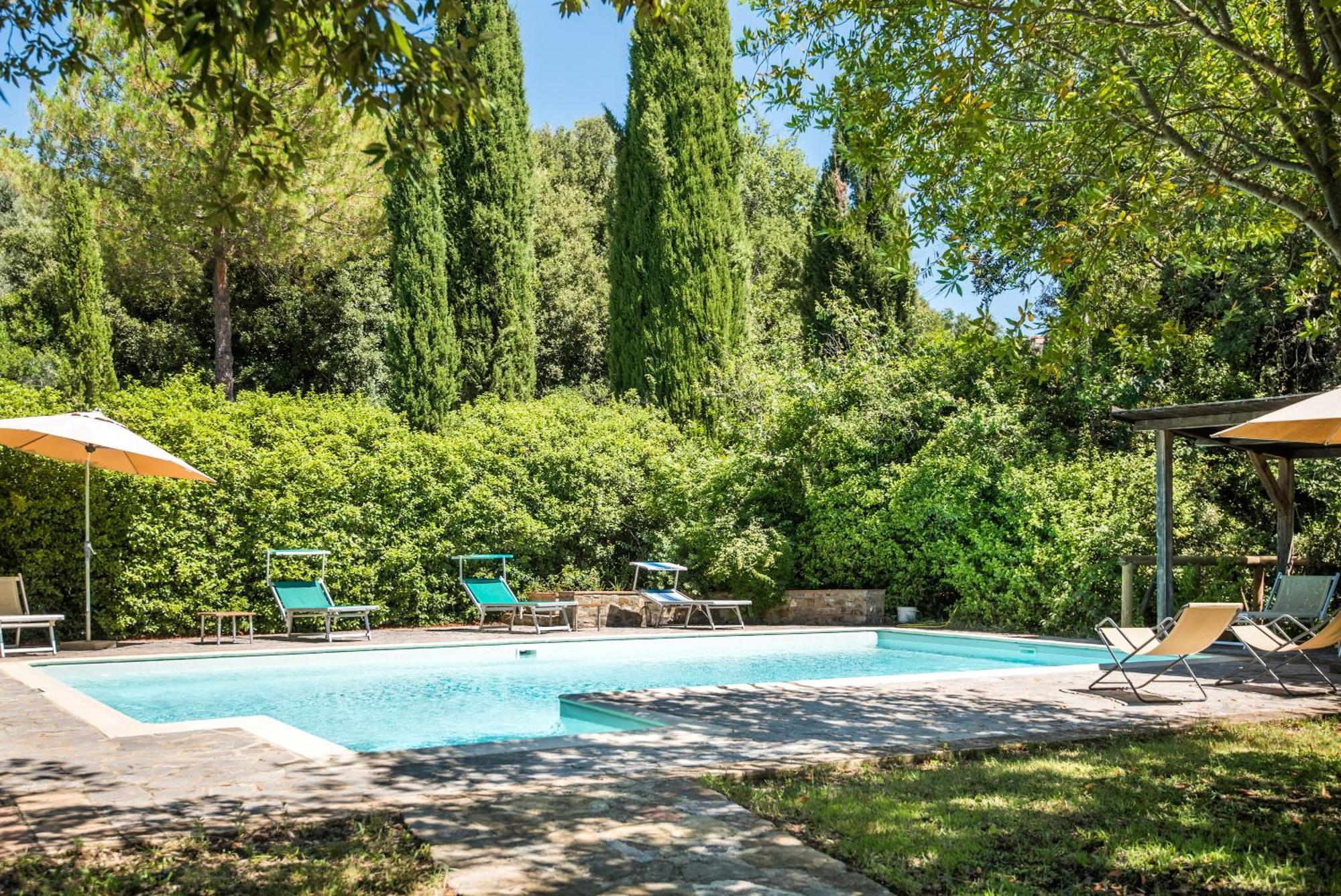 Ginepro Apartment Podere Giardino Μονταλτσίνο Εξωτερικό φωτογραφία