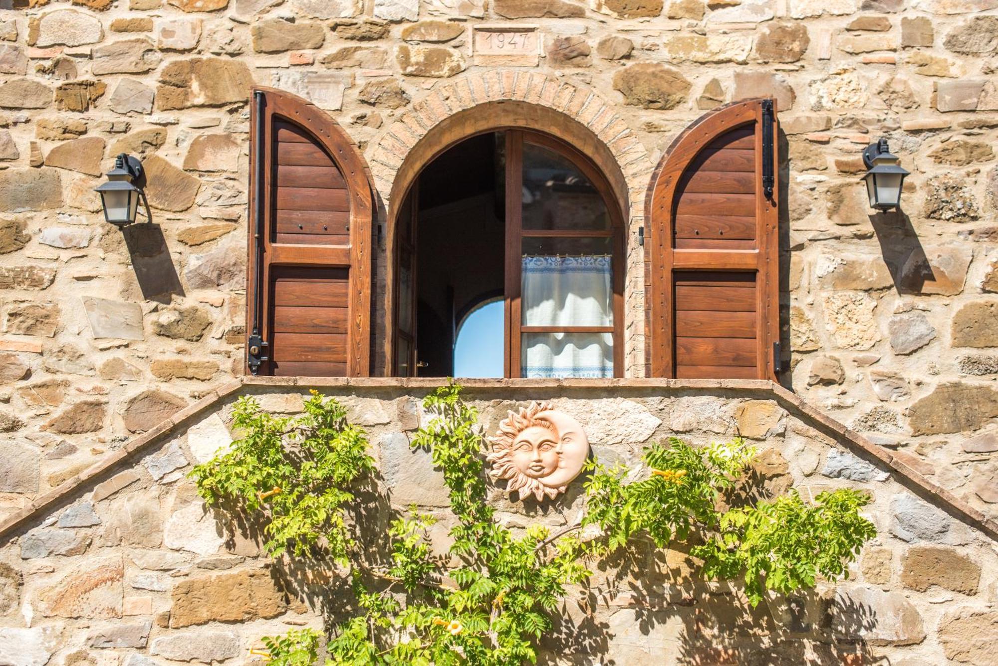 Ginepro Apartment Podere Giardino Μονταλτσίνο Εξωτερικό φωτογραφία
