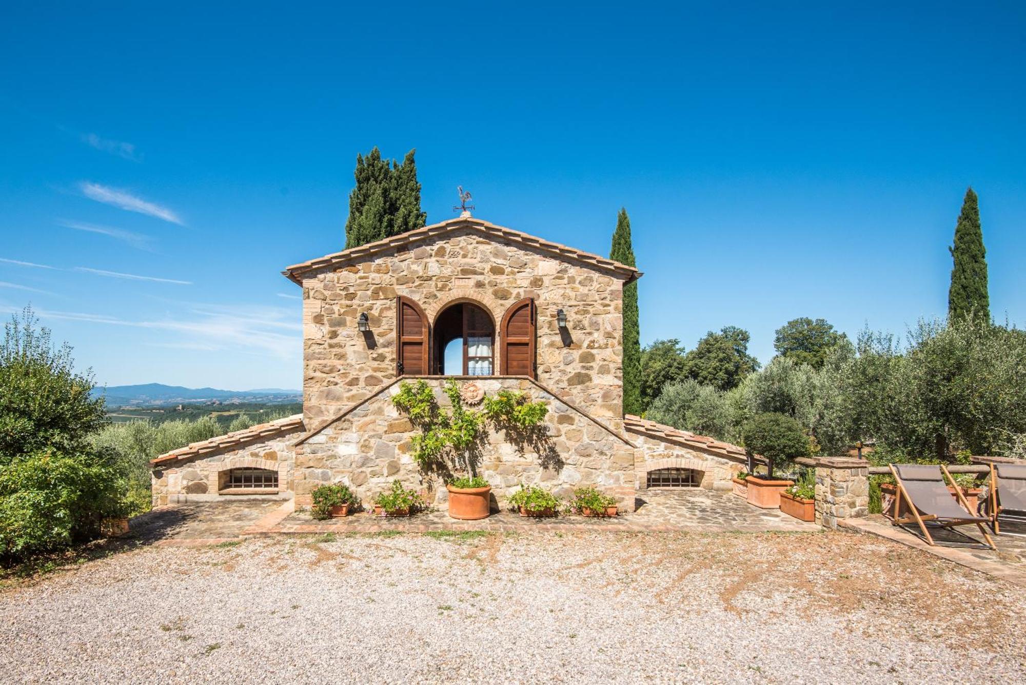 Ginepro Apartment Podere Giardino Μονταλτσίνο Εξωτερικό φωτογραφία