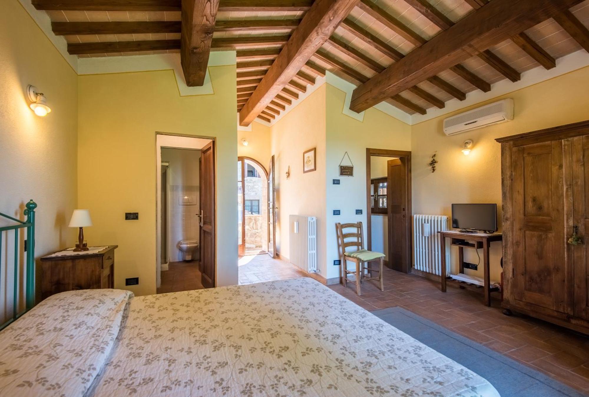 Ginepro Apartment Podere Giardino Μονταλτσίνο Εξωτερικό φωτογραφία