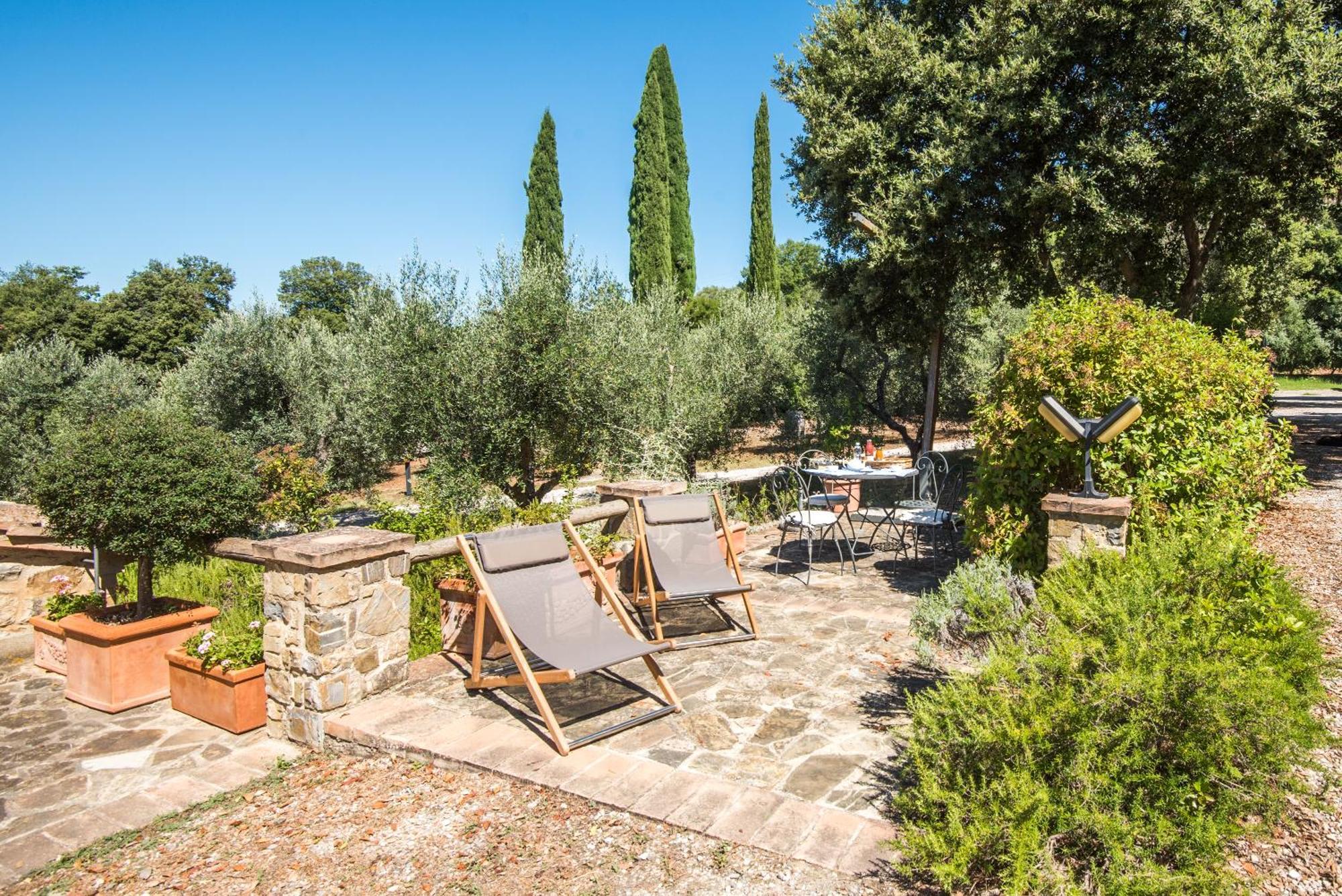 Ginepro Apartment Podere Giardino Μονταλτσίνο Εξωτερικό φωτογραφία