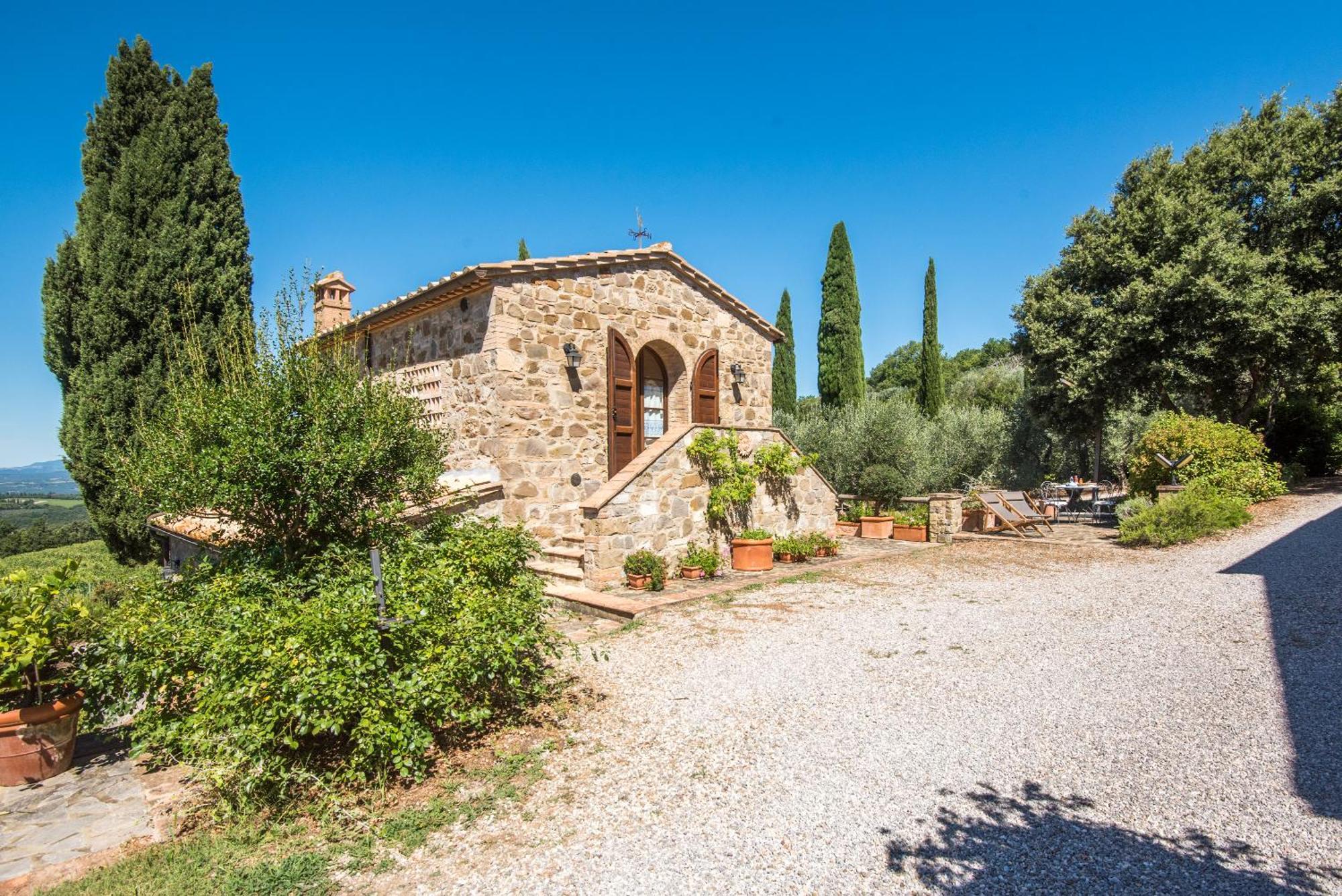 Ginepro Apartment Podere Giardino Μονταλτσίνο Εξωτερικό φωτογραφία